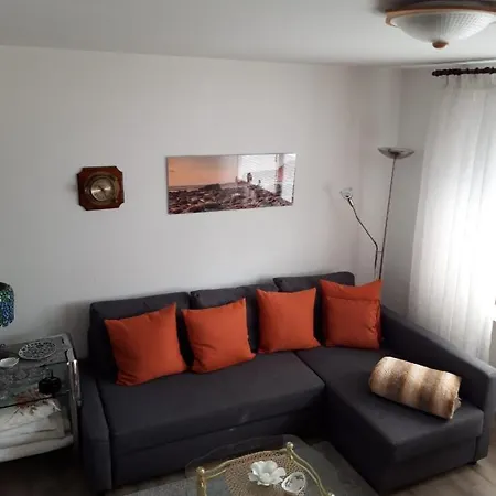 Ferienwohnung Hummer im Haus Daheim Heligoland Exterior foto